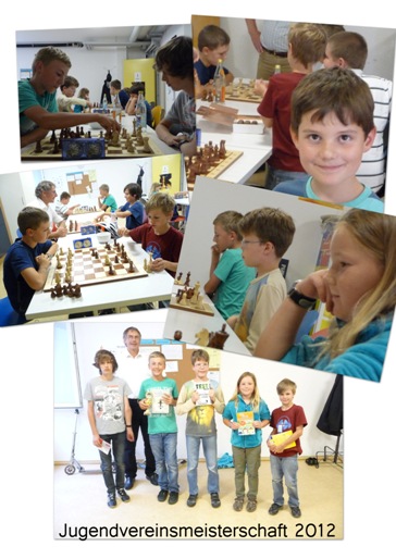 Jugendvereinsmeisterschaft 2012