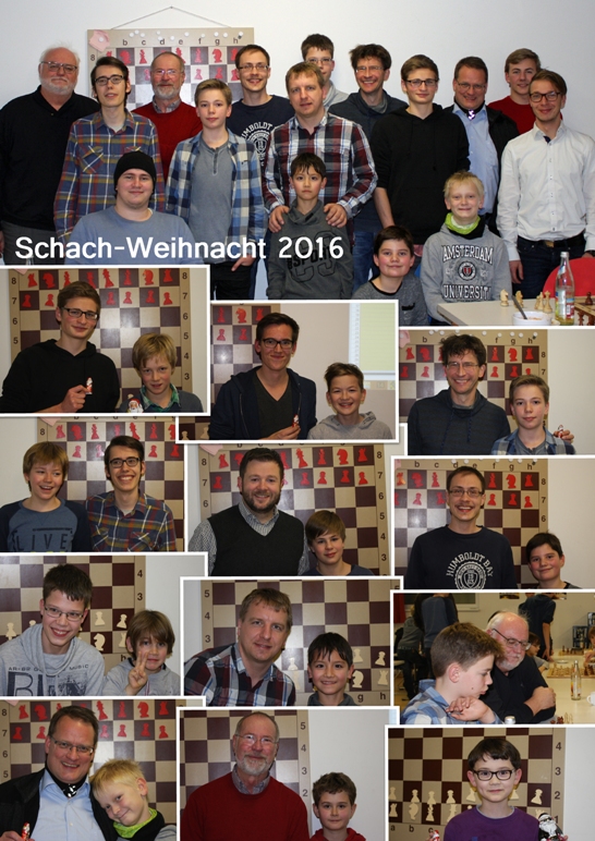 Weihnachtsfeier 2016