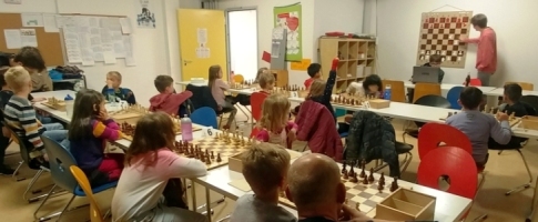 Schach Schnuppertraining